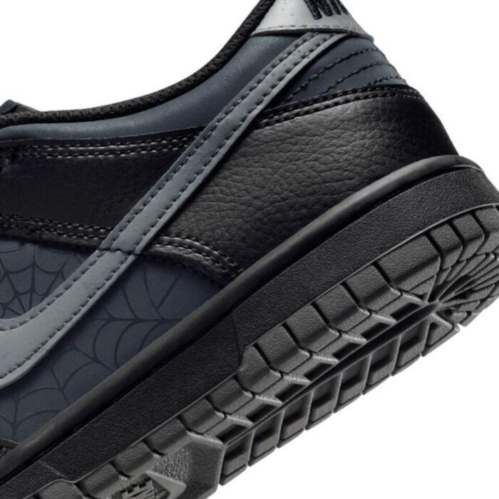 NIKE DUNK LOW SYMBIOTE BLACK HQ3815 001 - Image 4