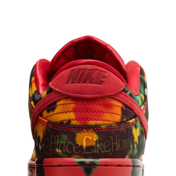 NIKE SB DUNK LOW X THE WIZARD OF OZ RED FZ1291 600 - Image 4