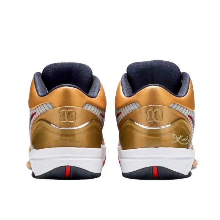 NIKE KOBE 4 PROTRO GOLD MEDAL FQ3544 100 - Image 5