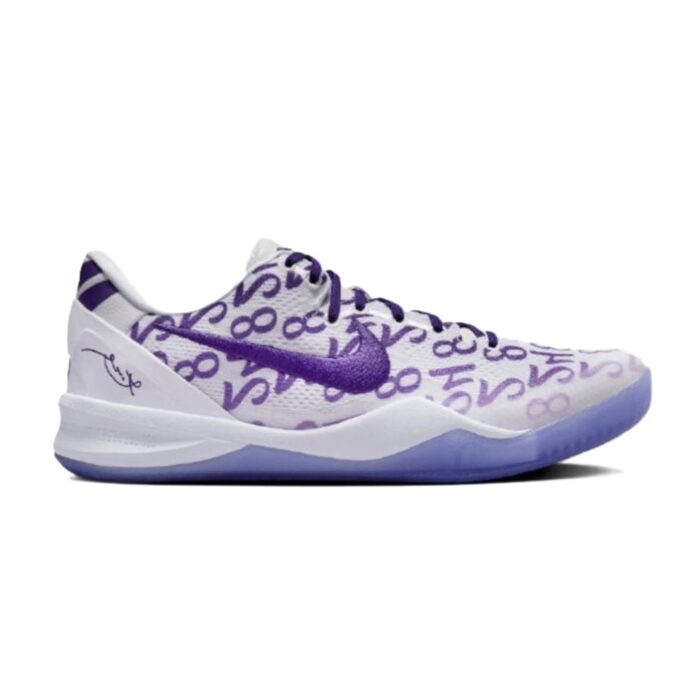 NIKE KOBE 8 PROTRO COURT PURPLE FQ3549 100 - Image 5