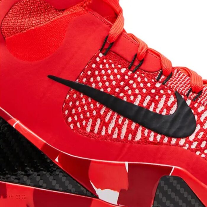 NIKE KOBE 9 ELITE PROTRO CHRISTMAS BRIGHT CRIMSON FZ7335 600 - Image 5