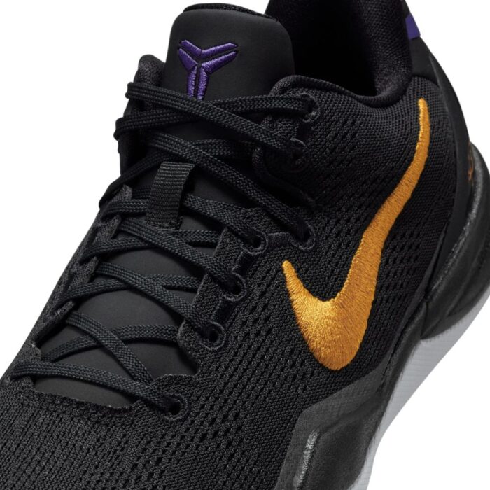 NIKE KOBE 8 PROTRO BLACK UNIVERSITY GOLD HF9550 001 - Image 2