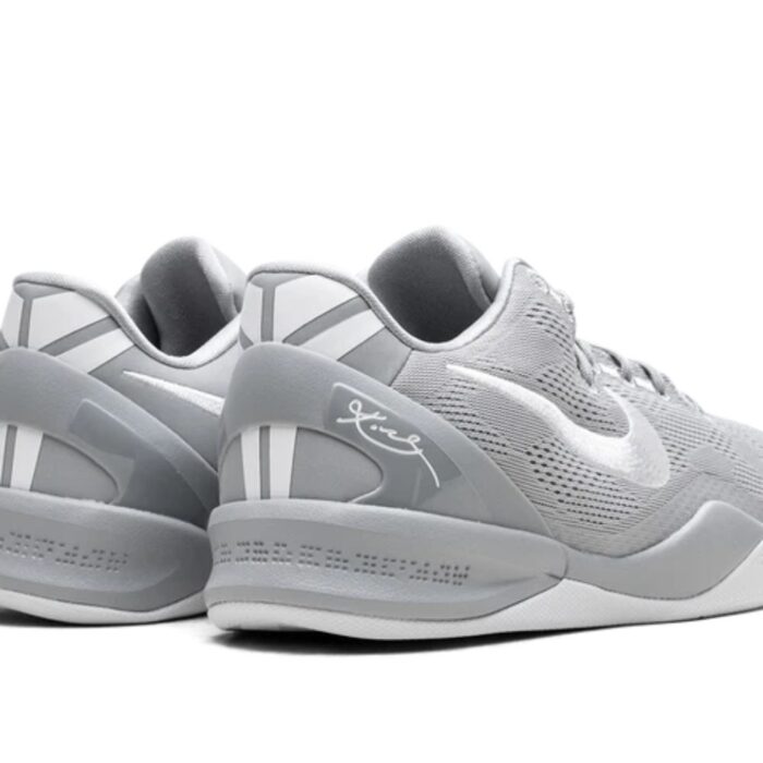 NIKE KOBE 8 PROTRO WOLF GREY HF9550 002 - Image 5