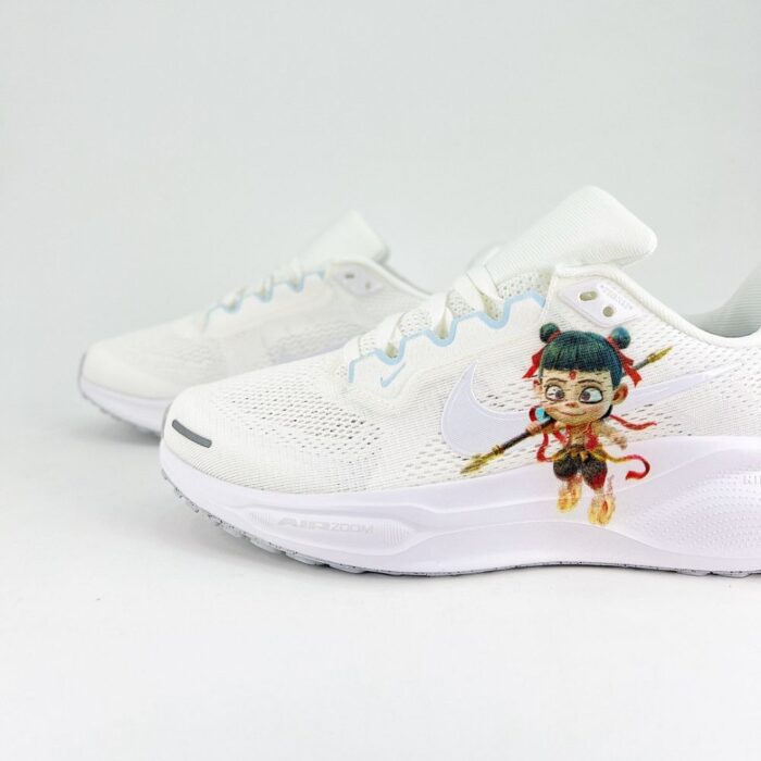 NIKE AIR ZOOM PEGASUS 41 CUSTOM NEZHA WHITE - Image 4