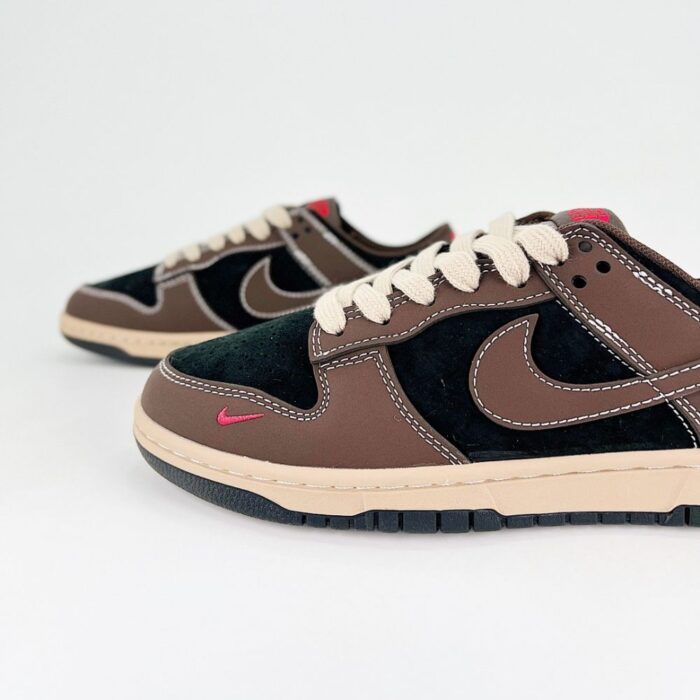 NIKE DUNK SB LOW X THE NORTH FACE BROWN BLACK - Image 4