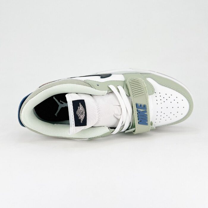 NIKE AIR JORDAN LEGACY 312 LOW SAIL GREEN BLUE - Image 7