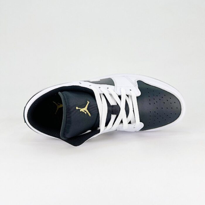 NIKE AIR JORDAN 1 LOW PANDA BLACK WHITE - Image 4