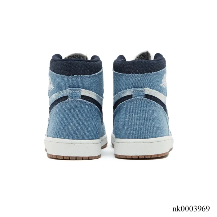 AJ 1 High OG Denim Shoes Sneakers – nk0003969 - Image 4