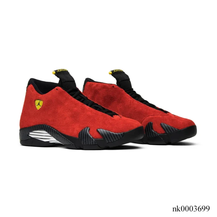 AJ 14 Retro Ferrari Challenge Red Shoes Sneakers – nk0003699 - Image 3