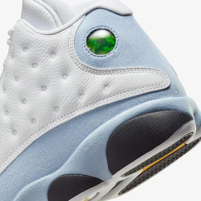 NIKE AIR JORDAN 13 RETRO OCHRE BLUE GREY 414571 170 - Image 5