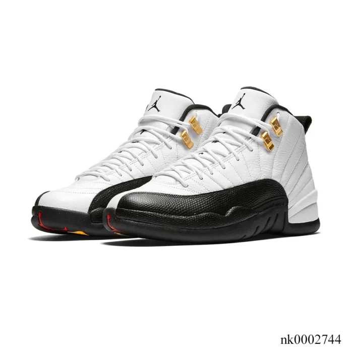 AJ 12 Retro Taxi 2025 Shoes Sneakers – nk0002744 - Image 3