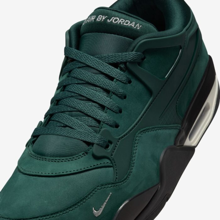 NIKE AIR JORDAN 4 RM GRANDMA DRIVEWAY X NIGEL SYLVESTER GREEN BLACK HF4334 300 - Image 4