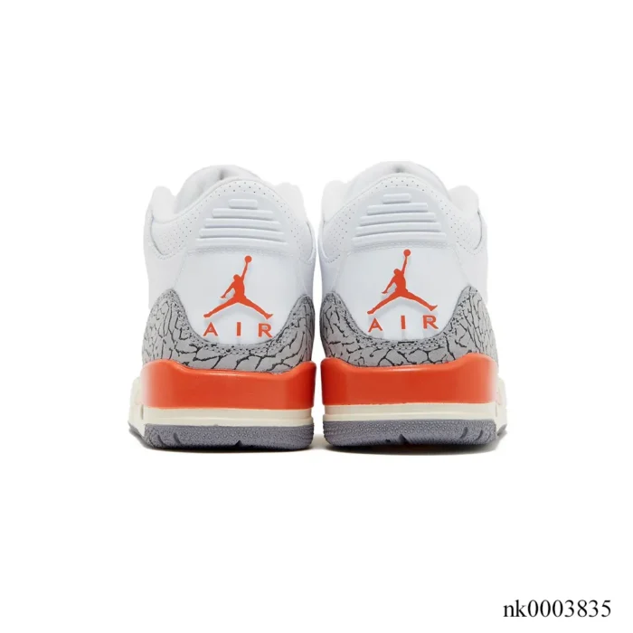 AJ 3 Georgia Peach Shoes Sneakers – nk0003835 - Image 4