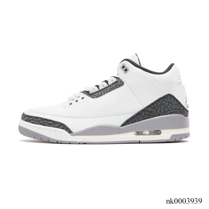 AJ 3 Cement Grey Shoes Sneakers – nk0003939 - Image 2