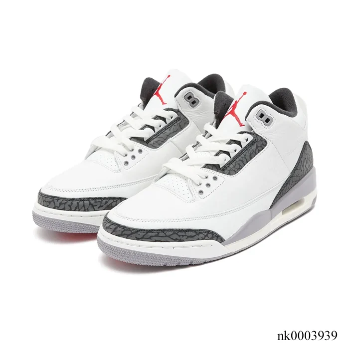 AJ 3 Cement Grey Shoes Sneakers – nk0003939 - Image 3