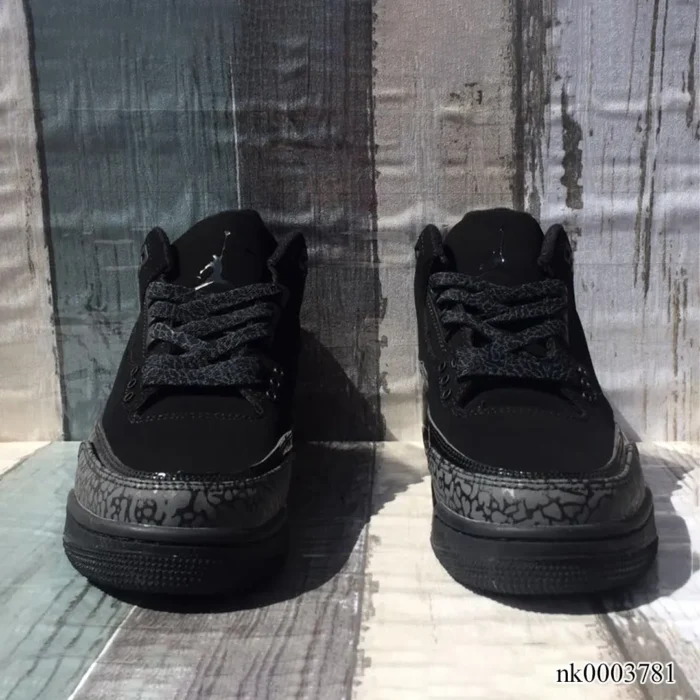 AJ 3 Black Cat 2025 Shoes Sneakers – nk0003781 - Image 9