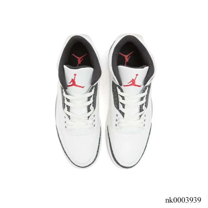 AJ 3 Cement Grey Shoes Sneakers – nk0003939 - Image 4