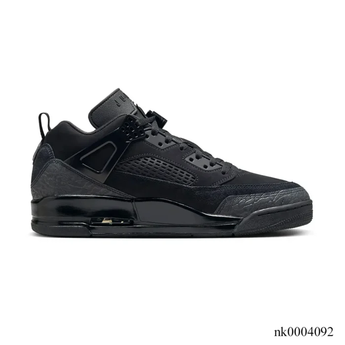 AJ Spizike Low Black Cat Shoes Sneakers – nk0004092