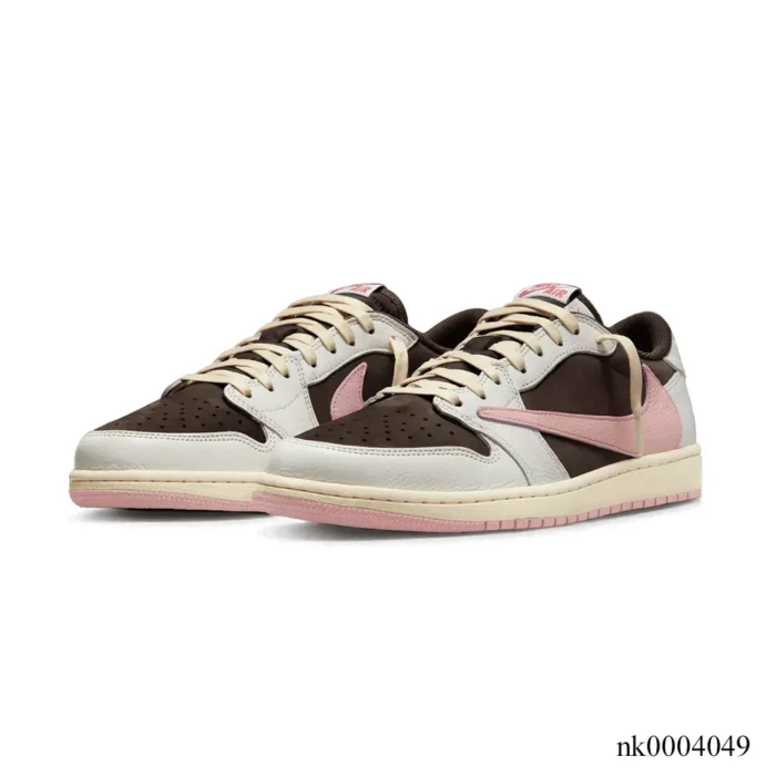 Travis Scott x AJ 1 Low Dark Pony Shoes Sneakers – nk0004049 - Image 3