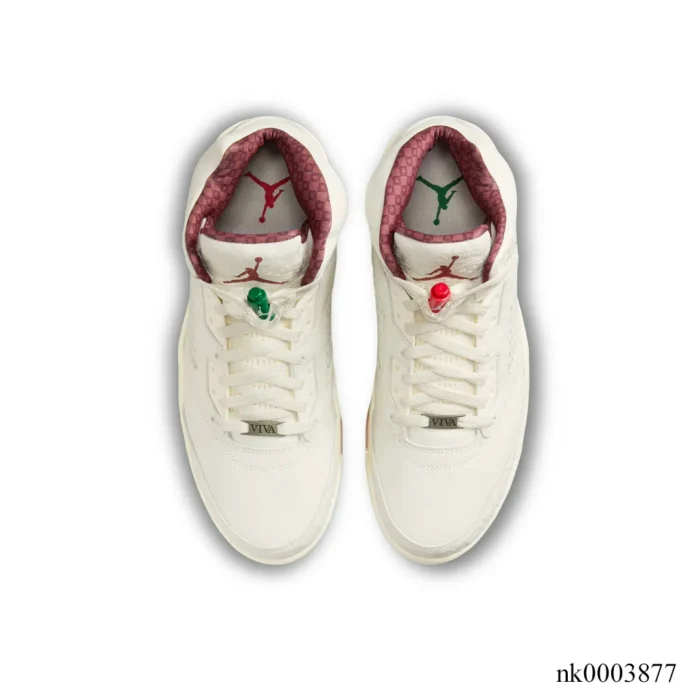 AJ 5 “El Grito” Shoes Sneakers – nk0003877 - Image 4