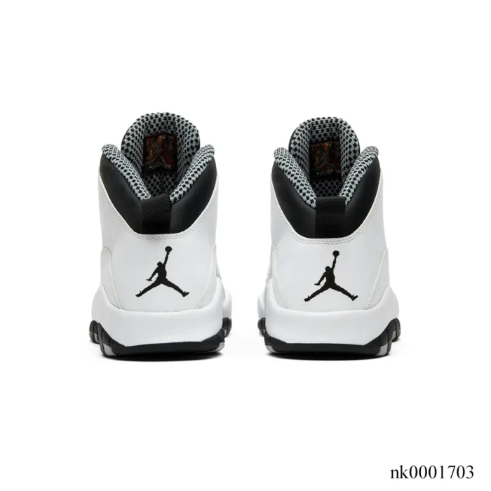 AJ 10 Retro Steel Shoes Sneakers – nk0001703 - Image 4