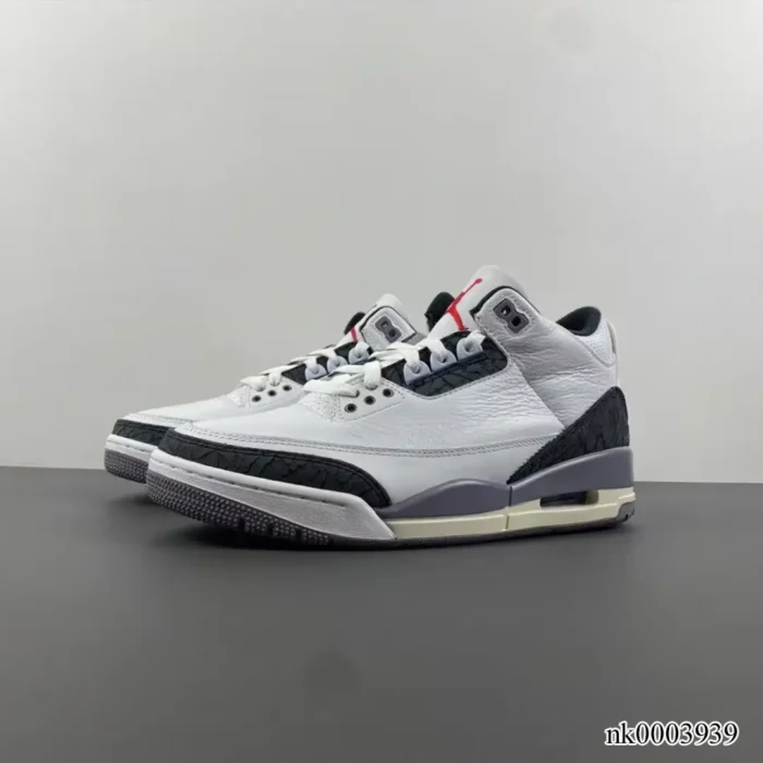 AJ 3 Cement Grey Shoes Sneakers – nk0003939 - Image 7