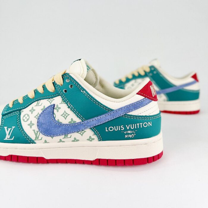 NIKE SB DUNK LOW X LOUIS VUITTON MULTICOLOR - Image 5