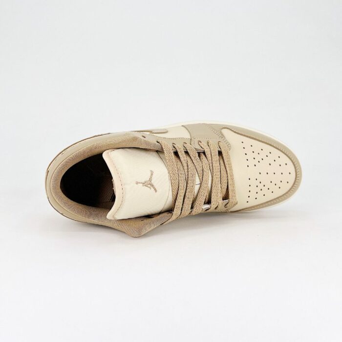 NIKE AIR JORDAN 1 LOW RATTAN DC0774 203 - Image 5