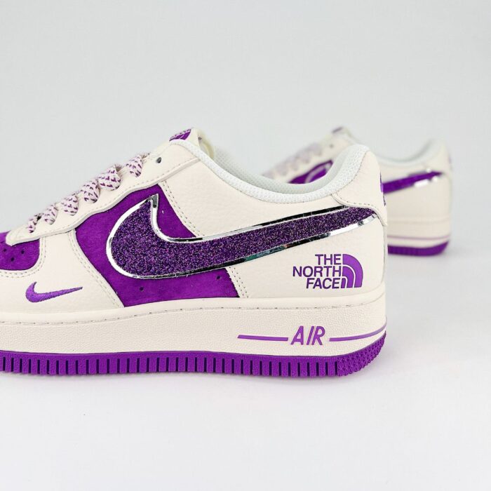 NIKE AIR FORCE 1 LOW X THE NORTH FACE PURPLE - Image 5