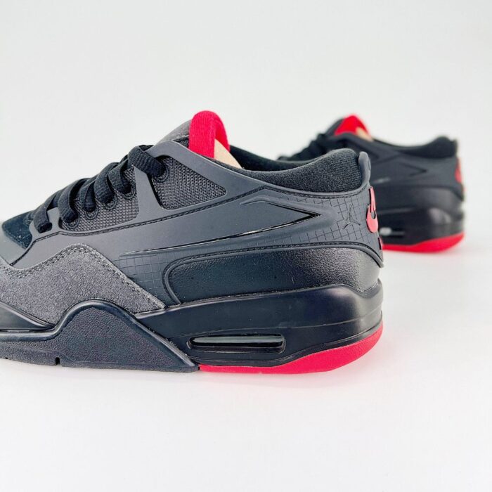 NIKE AIR JORDAN 4 LOW RM BLACK FQ7939 060 - Image 5