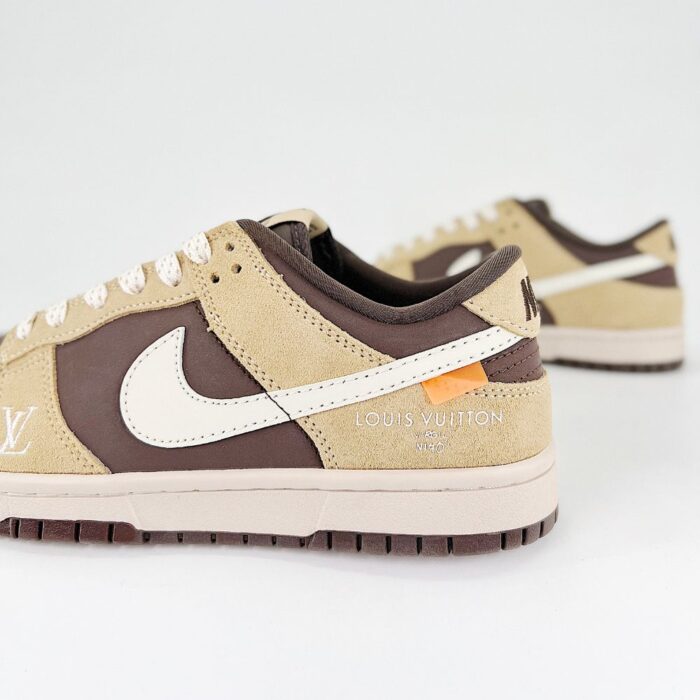 NIKE SB DUNK LOW X LOUIS VUITTON BROWN - Image 5