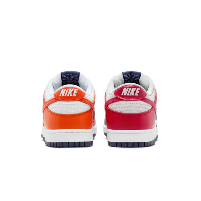 NIKE DUNK LOW CO JP WHAT THE MIDNIGHT NAVY AND VARSITY RED IB2051 400 - Image 5