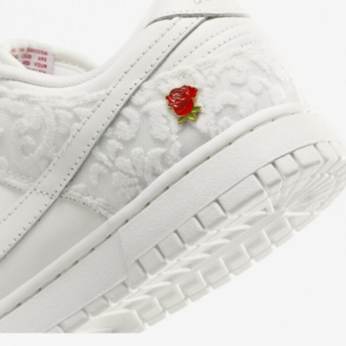 NIKE DUNK LOW GIVE HER FLOWERS WHITE FZ3775 133 - Image 5