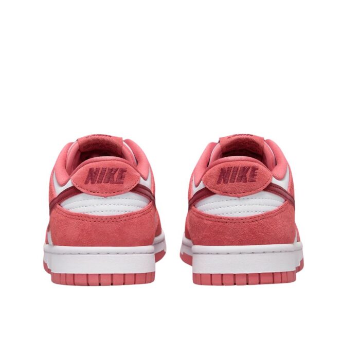 NIKE DUNK LOW VALENTINES DAY 2024 PINK FQ7056 100 - Image 7