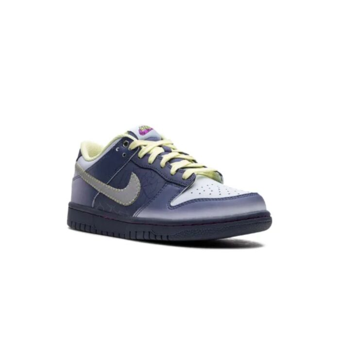 NIKE DUNK LOW HALLOWEEN I AM FEARLESS DIFFUSED BLUE FQ8354 491 - Image 5