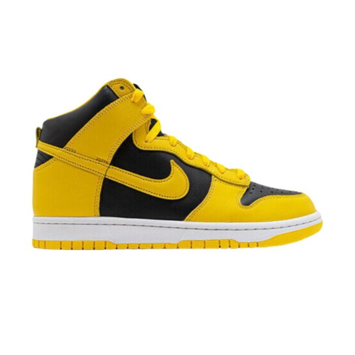 NIKE DUNK HIGH WU TANG YELLOW BLACK 630335 073 - Image 2