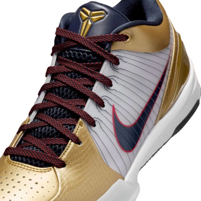 NIKE KOBE 4 PROTRO GOLD MEDAL FQ3544 100 - Image 2