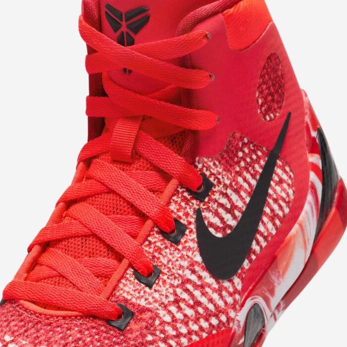 NIKE KOBE 9 ELITE PROTRO CHRISTMAS BRIGHT CRIMSON FZ7335 600 - Image 2