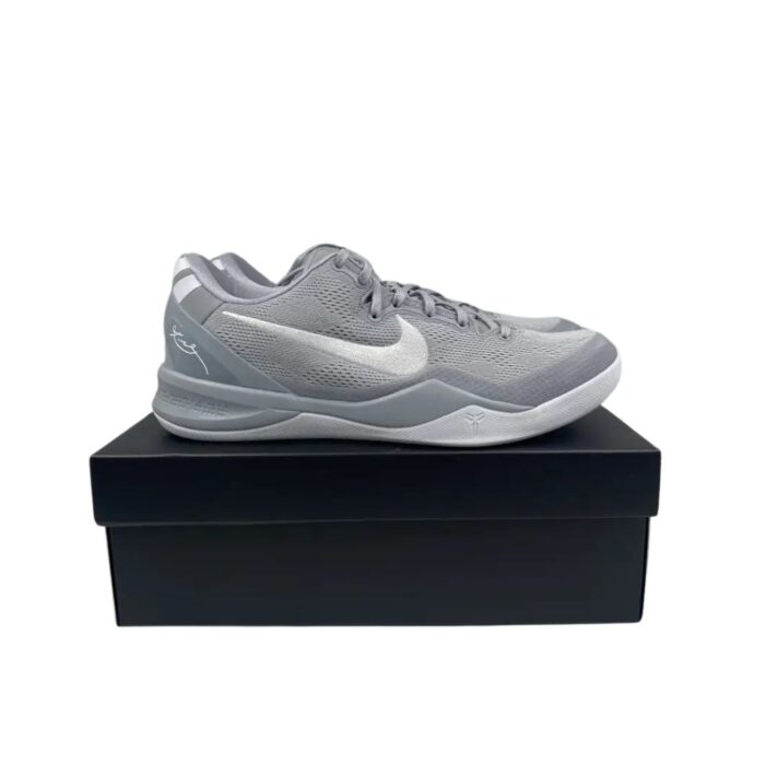 NIKE KOBE 8 PROTRO WOLF GREY HF9550 002 - Image 6