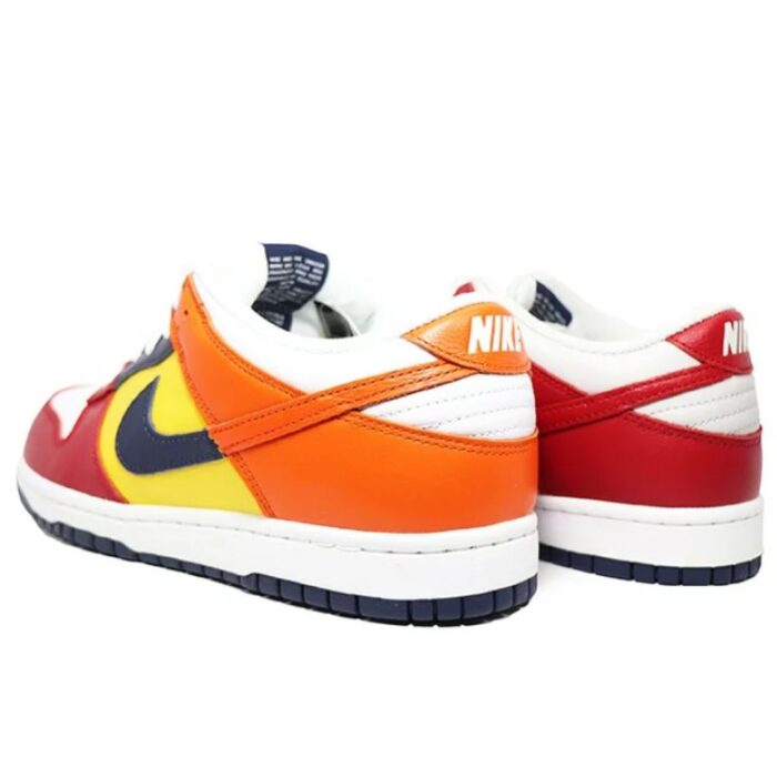 NIKE DUNK LOW CO JP WHAT THE MIDNIGHT NAVY AND VARSITY RED IB2051 400 - Image 8