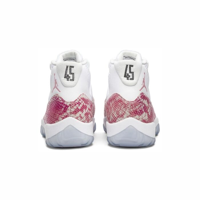 NIKE AIR JORDAN 11 RETRO OVO PINK SNAKESKIN HO16 MNJDLS 281 - Image 5