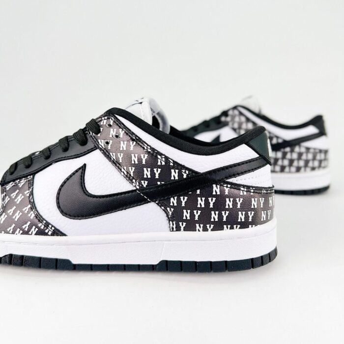 NIKE DUNK SB LOW X MLB BLACK WHITE - Image 5