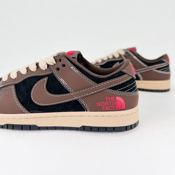 NIKE DUNK SB LOW X THE NORTH FACE BROWN BLACK - Image 5