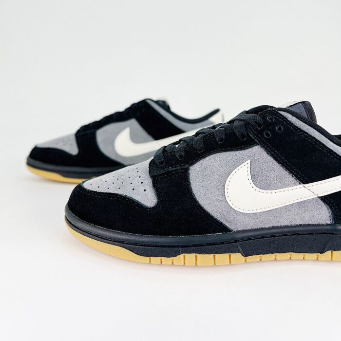 NIKE DUNK SB LOW BLACK GREY GUM HQ1931 001 - Image 4