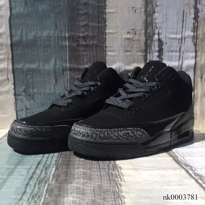 AJ 3 Black Cat 2025 Shoes Sneakers – nk0003781 - Image 8