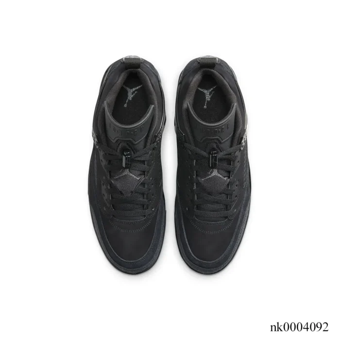 AJ Spizike Low Black Cat Shoes Sneakers – nk0004092 - Image 3