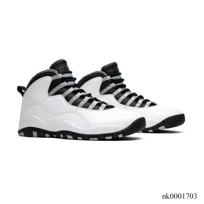 AJ 10 Retro Steel Shoes Sneakers – nk0001703 - Image 3