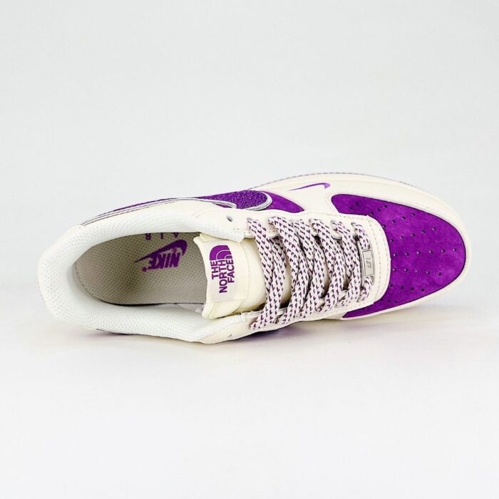 NIKE AIR FORCE 1 LOW X THE NORTH FACE PURPLE - Image 6