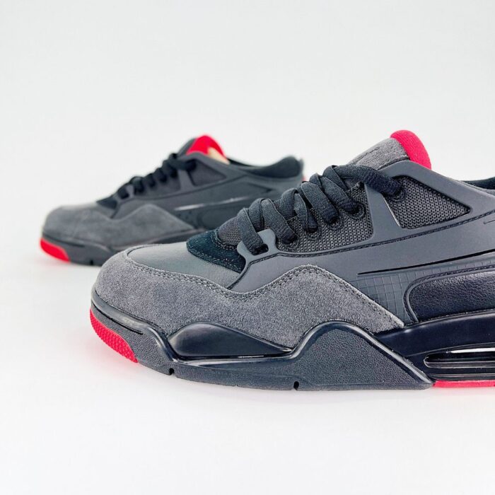 NIKE AIR JORDAN 4 LOW RM BLACK FQ7939 060 - Image 6