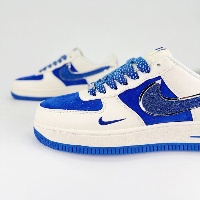 NIKE AIR FORCE 1 LOW X THE NORTH FACE ULTRAMARINE BLUE - Image 4